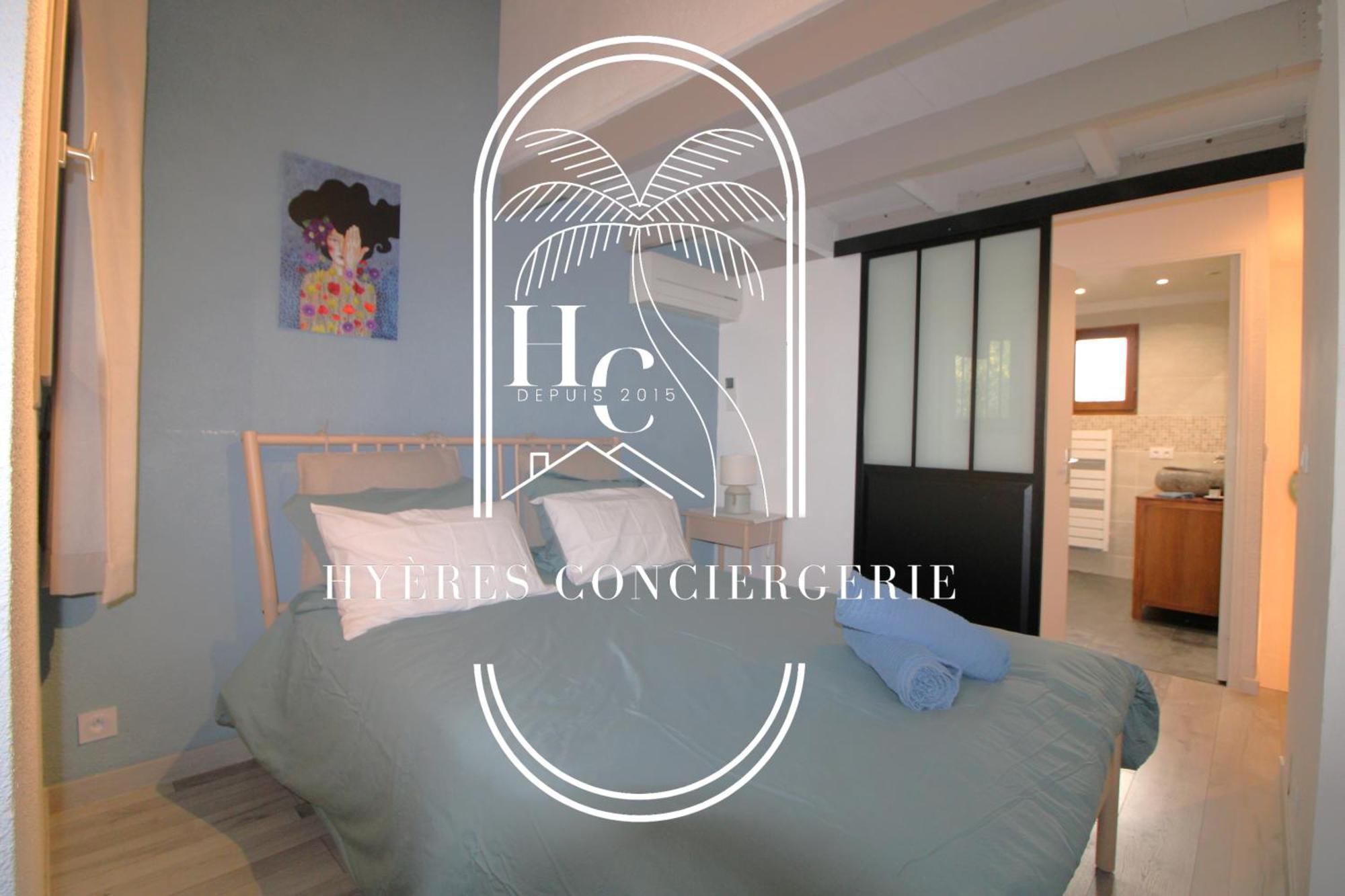 Apartamento Triplex Le Port D'Hyeres-400M-Clim Wifi Parking By Hc Exterior foto