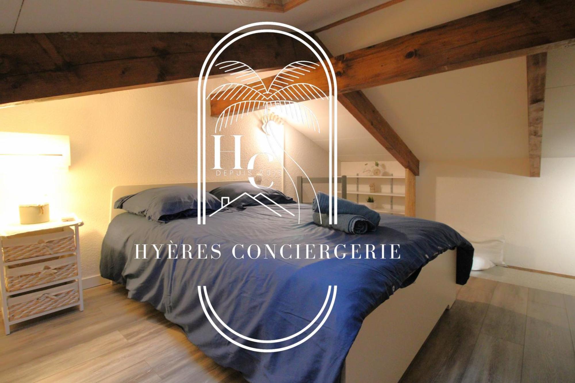 Apartamento Triplex Le Port D'Hyeres-400M-Clim Wifi Parking By Hc Exterior foto