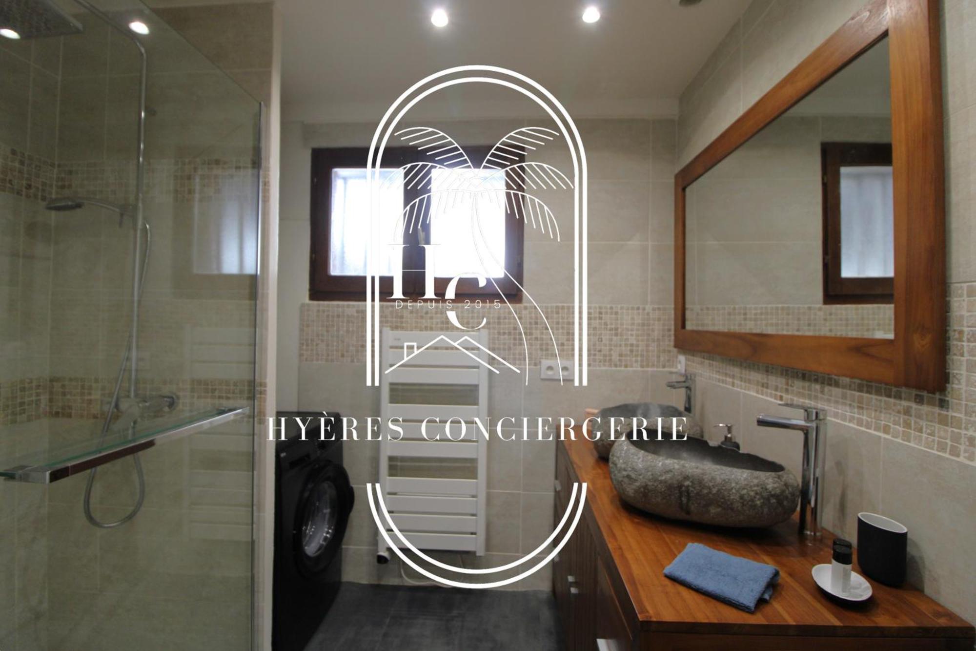 Apartamento Triplex Le Port D'Hyeres-400M-Clim Wifi Parking By Hc Exterior foto